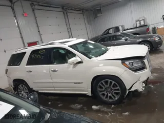 2014 GMC Acadia Denali with VIN 1GKKVTKD2EJ225389, listed as a IAAI auction lot 41718955 with 126,865 mi miles. Bid and sale history available at carsss.com. Image 13.