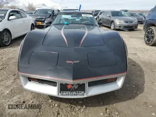 1981 Chevrolet Corvette with VIN 1G1AY8761BS408237, listed as a Copart auction lot 49886275 with 50,978 mi miles and Clean Title. Bid and sale history available at carsss.com. Image 5.