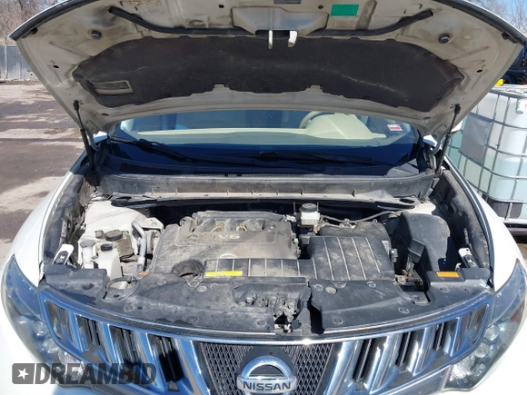 2009 Nissan Murano S with VIN JN8AZ18W59W143212, listed as a IAAI auction lot 41685041 with 163,207 mi miles and . Bid and sale history available at DreamBid. Image 10.
