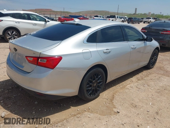 2016 Chevrolet Malibu LT with VIN 1G1ZE5ST0GF185177, listed as a IAAI auction lot 41978941 with 128,699 mi miles and . Bid and sale history available at DreamBid. Image 4.