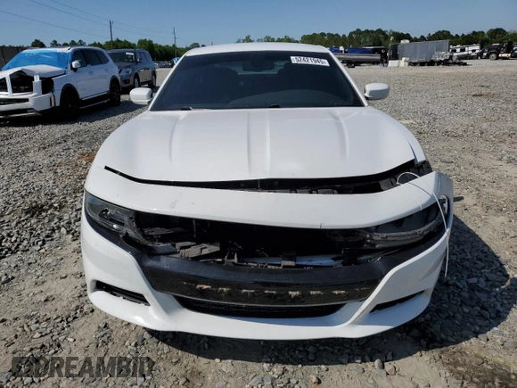 2015 Dodge Charger SXT with VIN 2C3CDXHG7FH827546, listed as a Copart auction lot 52421945 with 212,987 mi miles and Salvage Title. Bid and sale history available at DreamBid. Image 5.