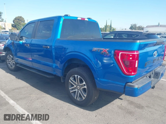 2021 Ford F-150 XL with VIN 1FTEW1EP7MFA55953, listed as a IAAI auction lot 42686431 with 38,873 mi miles and . Bid and sale history available at DreamBid. Image 3.