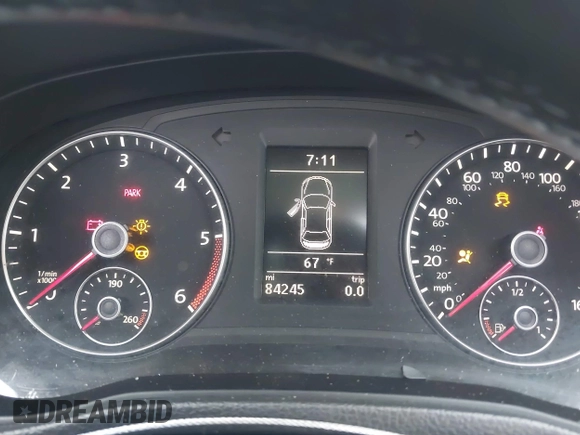 2015 Volkswagen Passat SE с VIN 1VWBV7A30FC066788, выставлен на аукционе IAAI как лот 40450455 с пробегом 84 245 миль миль и . История ставок и продаж доступна на DreamBid. Изображение 7.