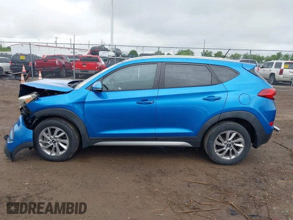 2017 Hyundai Tucson Sport z VIN KM8J33A23HU319048, wystawiony jako IAAI lot #42340603 z przebiegiem 51 738 mil mil oraz . Historia ofert i sprzedaży dostępna na DreamBid. Obrazek 15.
