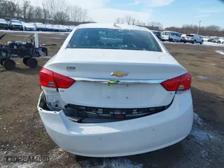 2020 Chevrolet Impala LT with VIN 2G11Z5S33L9106413, listed as a IAAI auction lot 41369368 with 38,239 mi miles. Bid and sale history available at carsss.com. Image 16.