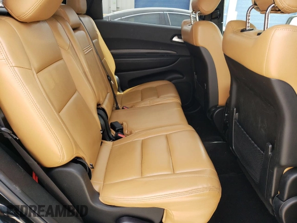 2021 Dodge Durango SXT Plus with VIN 1C4RDHAG7MC573097, listed as a Copart auction lot 48196515 with 48,874 mi miles and Clean Title. Bid and sale history available at DreamBid. Image 11.