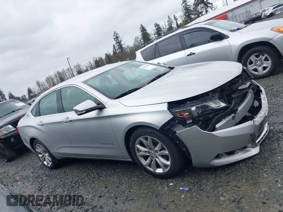 2017 Chevrolet Impala LT with VIN 2G1105SA3H9103785, listed as a IAAI auction lot 41913484 with 103,640 mi miles and . Bid and sale history available at DreamBid. Image 13.