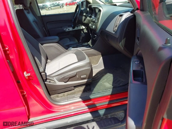 2016 Chevrolet Colorado 2WD Z71 with VIN 1GCGSDE31G1218942, listed as a IAAI auction lot 41848926 with 135,390 mi miles. Bid and sale history available at carsss.com. Image 5.