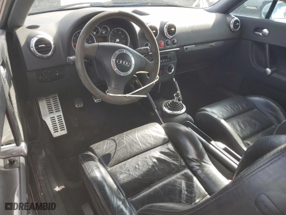 2002 Audi TT with VIN TRUSC28N221041888, listed as a Copart auction lot 46517405 with 122,009 mi miles and Salvage Title. Bid and sale history available at carsss.com. Image 8.