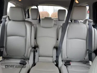2021 Honda Odyssey EX-L with VIN 5FNRL6H76MB006265, listed as a Copart auction lot 50958395 with 60,662 mi miles and Salvage Title. Bid and sale history available at DreamBid. Image 10.
