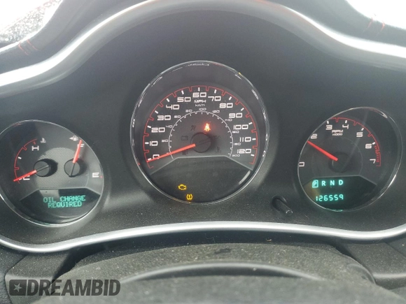 2011 Dodge Avenger Heat with VIN 1B3BD1FG6BN510688, listed as a Copart auction lot 53953955 with 126,559 mi miles and Salvage Title. Bid and sale history available at DreamBid. Image 9.