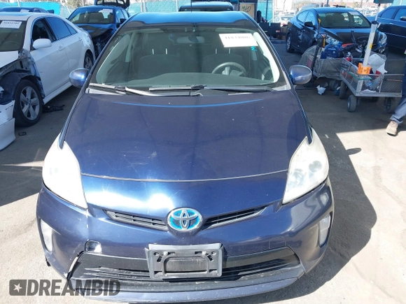 2013 Toyota Prius One with VIN JTDKN3DU8D1689407, listed as a IAAI auction lot 41834806 with 178,826 mi miles and . Bid and sale history available at DreamBid. Image 13.