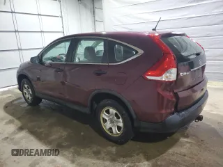 2014 Honda CR-V LX with VIN 5J6RM4H35EL041029, listed as a Copart auction lot 50498975 with 81,185 mi miles and Salvage Title. Bid and sale history available at DreamBid. Image 2.
