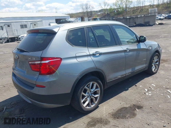 2011 BMW X3 35i with VIN 5UXWX7C51BL733065, listed as a IAAI auction lot 42112383 with 69,871 mi miles and . Bid and sale history available at DreamBid. Image 4.