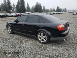 2002 Audi A4 1.8T with VIN WAULC68E52A287563, listed as a Copart auction lot 82359464 with 97,927 mi miles and Salvage Title. Bid and sale history available at carsss.com. Image 2.