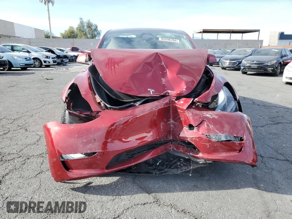 2024 Tesla Model Y Performance z VIN 7SAYGDEF7RF128112, wystawiony jako Copart lot #85596764 z przebiegiem Nie podano mil oraz Szkoda całkowita • Salvage title. Historia ofert i sprzedaży dostępna na DreamBid. Obrazek 5.