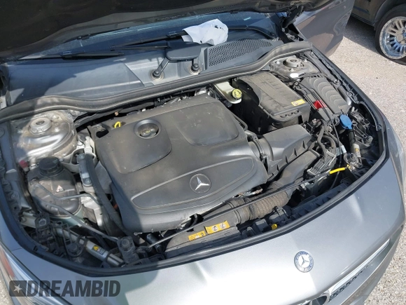 2014 Mercedes-Benz CLA 250 with VIN WDDSJ4EB1EN067682, listed as a IAAI auction lot 42599836 with 165,579 mi miles and . Bid and sale history available at DreamBid. Image 10.
