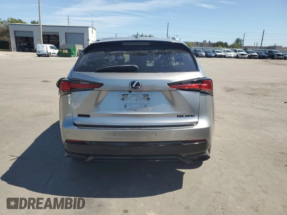 2020 Lexus NX 300 F Sport z VIN JTJSARBZ6L5002443, wystawiony jako Copart lot #45483525 z przebiegiem 50 843 mil mil oraz Nie do naprawy • Non repairable. Historia ofert i sprzedaży dostępna na DreamBid. Obrazek 6.