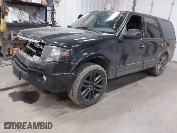 2012 Ford Expedition Limited z VIN 1FMJU2A57CEF42259, wystawiony jako IAAI lot #41708604 z przebiegiem 124 211 mil mil oraz . Historia ofert i sprzedaży dostępna na DreamBid. Obrazek 19.