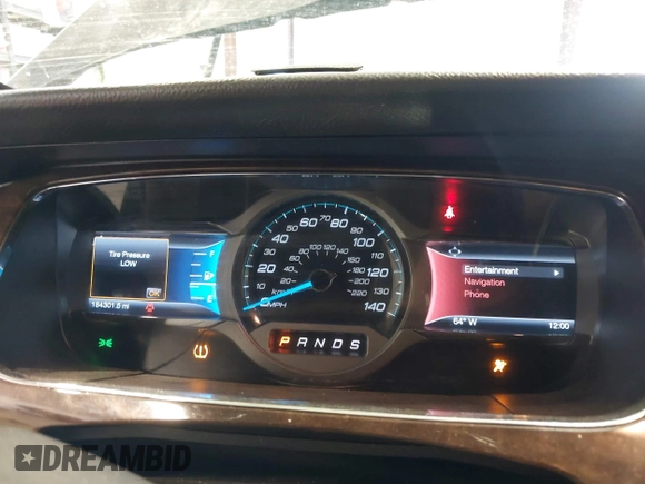 2014 Ford Taurus Limited с VIN 1FAHP2J84EG112559, выставлен на аукционе IAAI как лот 41162048 с пробегом 184 301 миль миль и . История ставок и продаж доступна на DreamBid. Изображение 7.