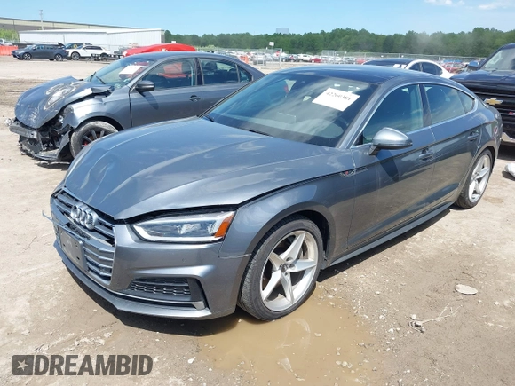 2018 Audi A5 Sportback Premium Plus с VIN WAUENCF57JA056523, выставлен на аукционе IAAI как лот 42260381 с пробегом 74 740 миль миль и . История ставок и продаж доступна на DreamBid. Изображение 17.