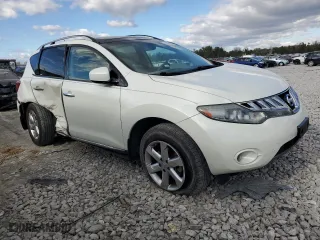2010 Nissan Murano S with VIN JN8AZ1MU7AW019645, listed as a Copart auction lot 41592235 with 211,586 mi miles and Non Repairable. Bid and sale history available at carsss.com. Image 4.