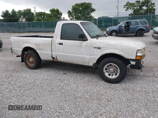 1999 Ford Ranger XL with VIN 1FTYR10VXXPA00163, listed as a IAAI auction lot 42428940 with 128,561 mi miles and . Bid and sale history available at DreamBid. Image 1.