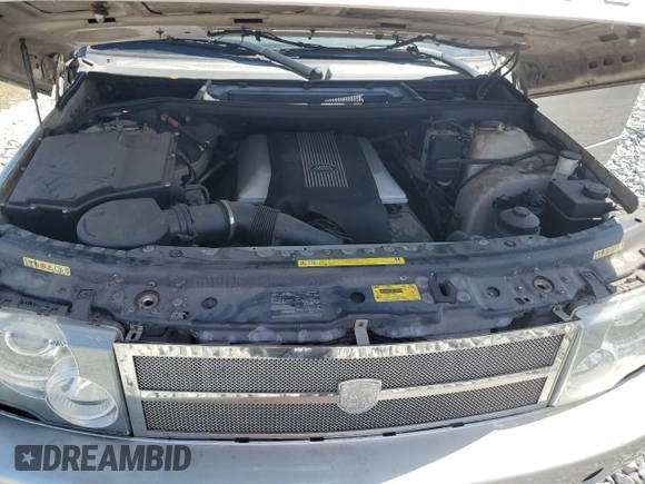 2004 Land Rover Range Rover with VIN SALMF11404A142526, listed as a Copart auction lot 54699145 with 148,339 mi miles and Salvage Title. Bid and sale history available at DreamBid. Image 12.