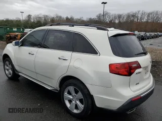 2012 Acura MDX Tech Pkg with VIN 2HNYD2H39CH514733, listed as a Copart auction lot 46852725 with 178,055 mi miles and Non Repairable. Bid and sale history available at carsss.com. Image 2.