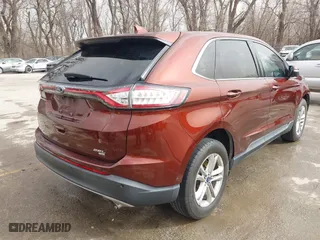 2016 Ford Edge SEL with VIN 2FMPK4J81GBB48165, listed as a IAAI auction lot 41801653 with 127,811 mi miles. Bid and sale history available at carsss.com. Image 4.