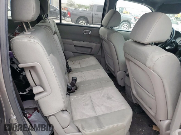 2013 Honda Pilot LX with VIN 5FNYF3H20DB002315, listed as a Copart auction lot 51284405 with 185,043 mi miles and Clean title. Bid and sale history available at DreamBid. Image 11.