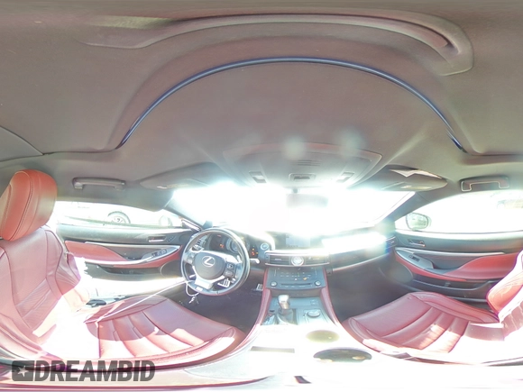 2016 Lexus RC 200t F Sport with VIN JTHHA5BC5G5003492, listed as a Copart auction lot 52860695 with 84,424 mi miles and Salvage Title. Bid and sale history available at DreamBid. Image 14.