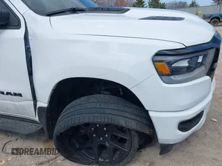 2023 Ram 1500 Laramie with VIN 1C6SRFJT8PN520610, listed as a IAAI auction lot 41898526 with 23,605 mi miles and . Bid and sale history available at DreamBid. Image 17.
