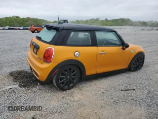 2015 MINI Hardtop S with VIN WMWXP7C52F2A41236, listed as a Copart auction lot 52600215 with 113,536 mi miles and Salvage Title. Bid and sale history available at DreamBid. Image 3.