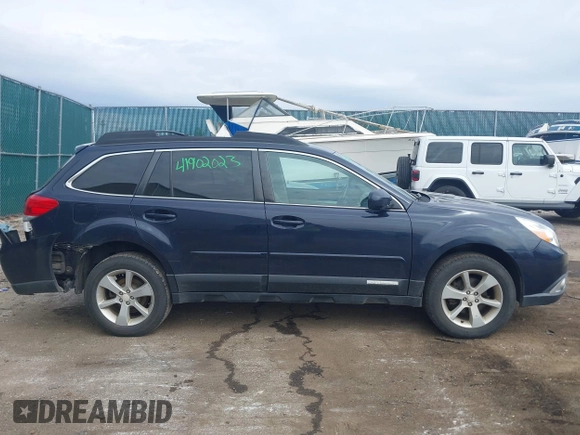 2012 Subaru Outback 2.5i Prem with VIN 4S4BRCCC8C3231183, listed as a IAAI auction lot 41902023 with 193,180 mi miles. Bid and sale history available at carsss.com. Image 13.
