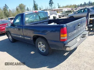 1999 Chevrolet Silverado 1500 with VIN 1GCEC14WXXZ134280, listed as a IAAI auction lot 42040163 with 292,234 mi miles. Bid and sale history available at carsss.com. Image 3.