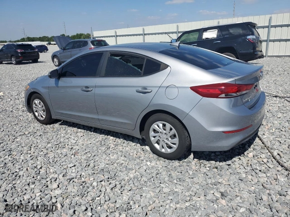 2017 Hyundai Elantra SE with VIN 5NPD74LF3HH151935, listed as a Copart auction lot 51852425 with 134,502 mi miles and Clean Title. Bid and sale history available at carsss.com. Image 2.