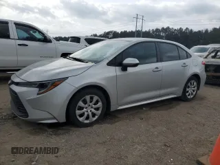 2023 Toyota Corolla LE z VIN 5YFB4MDE1PP058192, wystawiony jako Copart lot #53800485 z przebiegiem 8 187 mil mil oraz Szkoda całkowita • Salvage title. Historia ofert i sprzedaży dostępna na DreamBid. Obrazek 1.