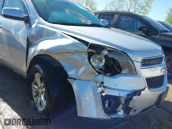 2013 Chevrolet Equinox LT with VIN 2GNFLNEK4D6226166, listed as a IAAI auction lot 42142745 with 140,955 mi miles and . Bid and sale history available at DreamBid. Image 6.