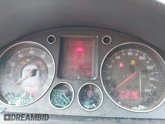 2006 Volkswagen Passat with VIN WVWGK73C86P090764, listed as a IAAI auction lot 42653361 with 101,464 mi miles and . Bid and sale history available at DreamBid. Image 7.