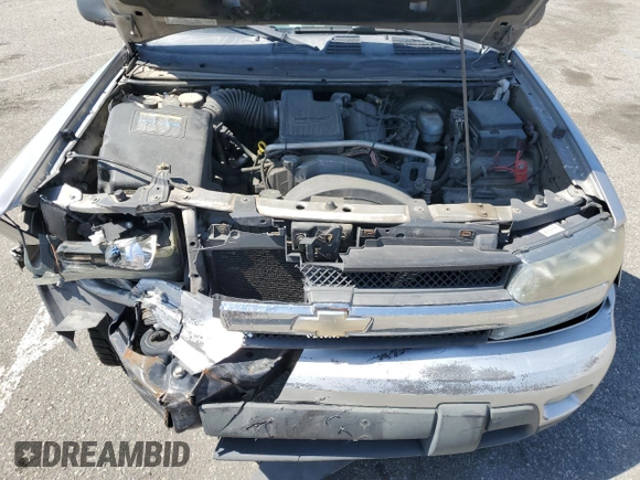 2006 Chevrolet TrailBlazer LS with VIN 1GNET16SX66161738, listed as a Copart auction lot 52436865 with 194,452 mi miles and Salvage Title. Bid and sale history available at DreamBid. Image 13.
