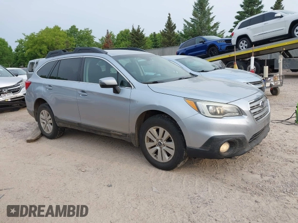 2015 Subaru Outback Premium z VIN 4S4BSBFC9F3292976, wystawiony jako IAAI lot #42380131 z przebiegiem 262 136 mil mil oraz . Historia ofert i sprzedaży dostępna na DreamBid. Obrazek 1.