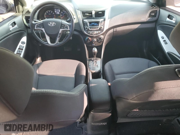 2016 Hyundai Accent Sport with VIN KMHCU5AE1GU237572, listed as a Copart auction lot 69176884 with 114,727 mi miles and Salvage Title. Bid and sale history available at carsss.com. Image 8.