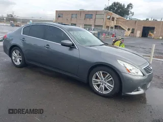 2011 Infiniti G37 Sedan Journey with VIN JN1CV6AP2BM510135, listed as a IAAI auction lot 41528811 with 113,364 mi miles. Bid and sale history available at carsss.com. Image 1.
