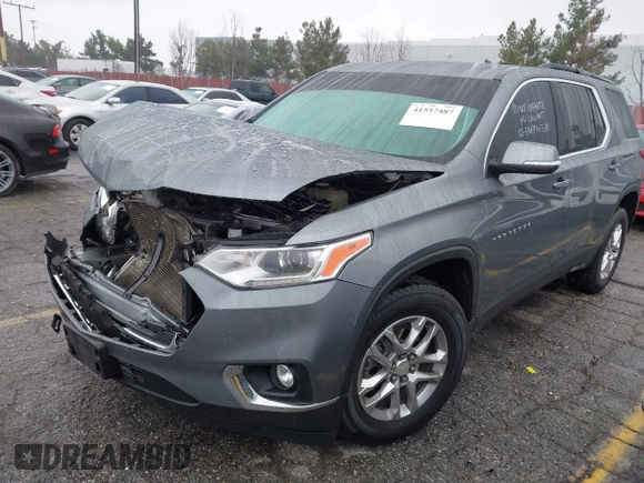 2021 Chevrolet Traverse LT z VIN 1GNERHKWXMJ249859, wystawiony jako IAAI lot #41557487 z przebiegiem 49 849 mil mil oraz . Historia ofert i sprzedaży dostępna na DreamBid. Obrazek 22.