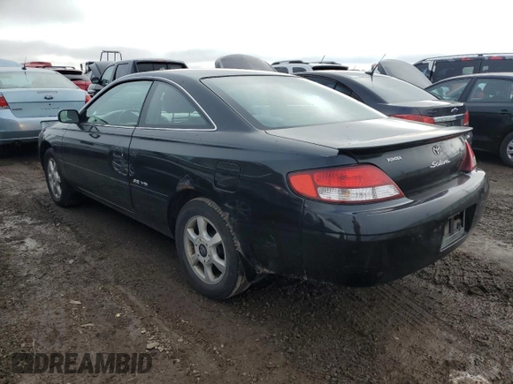 2001 Toyota Solara SE with VIN 2T1CF22P81C521105, listed as a Copart auction lot 86488464 with 117,663 mi miles and Salvage Title. Bid and sale history available at carsss.com. Image 2.