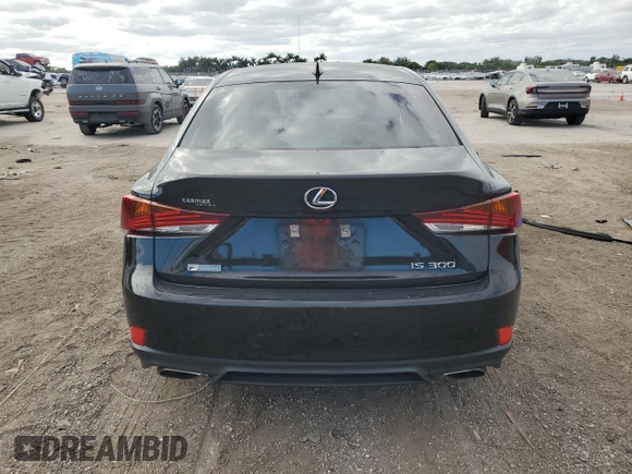 2018 Lexus IS 300 z VIN JTHBA1D28J5062790, wystawiony jako Copart lot #80482774 z przebiegiem 118 852 mil mil oraz Szkoda całkowita • Salvage title. Historia ofert i sprzedaży dostępna na DreamBid. Obrazek 6.