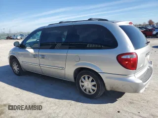 2007 Chrysler Town & Country LWB Touring with VIN 2A4GP54L77R151293, listed as a Copart auction lot 81691134 with 193,396 mi miles and Salvage Title. Bid and sale history available at carsss.com. Image 2.