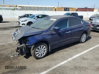 2016 Nissan Sentra SR with VIN 3N1AB7AP3GY247969, listed as a Copart auction lot 66919814 with 75,434 mi miles and Salvage Title. Bid and sale history available at DreamBid. Image 1.