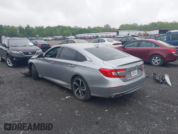 2019 Honda Accord Touring z VIN 1HGCV2F96KA009445, wystawiony jako IAAI lot #42181051 z przebiegiem Nie podano mil oraz . Historia ofert i sprzedaży dostępna na DreamBid. Obrazek 3.